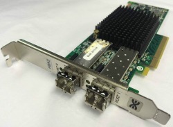 2 EL SERVER DUAL PORT 16GB KART EMULEX LPE 16002 FİBER CHANNEL - 1