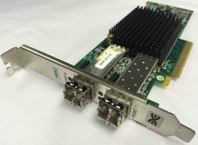 2 EL SERVER DUAL PORT 16GB KART EMULEX LPE 16002 FİBER CHANNEL - 1