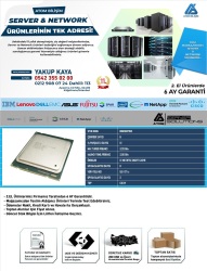 2.EL CPU SERVER 7-3930K 6 CORE 12 THREADS 3,2GHz-3,80GHz 12MB ÖN BELLEK CCLGA 2011 - 2