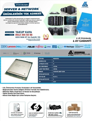 2.EL CPU SERVER 7-3930K 6 CORE 12 THREADS 3,2GHz-3,80GHz 12MB ÖN BELLEK CCLGA 2011 - 2