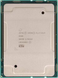 2.EL CPU SERVER 8280 PLATINUM 28CORE 56THREADS 2,70GHz-4,00GHz 38,5MB ÖN.BELLEK FCLGA3647 - Ürün Kodu