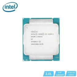 2.EL CPU SERVER E5-2630 V3 2.60 GHz 6 CORE 12T 15MB CACHE LGA2011-3 FANSIZ TRAY - 1