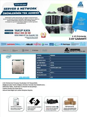 2.EL CPU SERVER E5-2637 V4 3.50 GHz 4 CORE 8T 15MB CACHE LGA2011-3 FANSIZ TRAY - 2