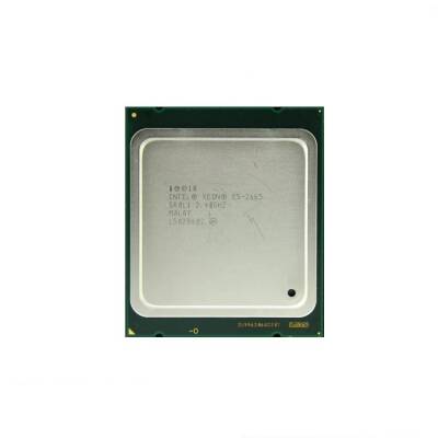 2.EL CPU SERVER E5-2665 2.40 GHz 8 CORE 16T 20MB CACHE LGA2011 FANSIZ TRAY - 1