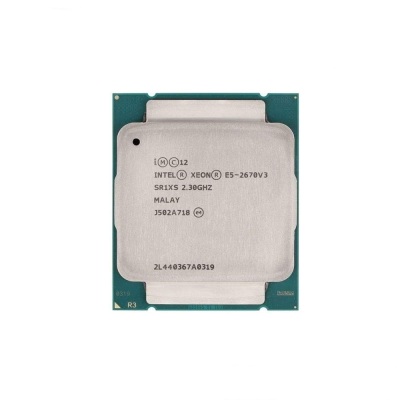 2.EL CPU SERVER E5-2670 V3 2.30 GHz 12 CORE 24T 30MB CACHE LGA2011-3 FANSIZ TRAY - 1
