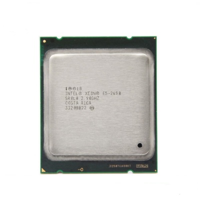 2.EL CPU SERVER E5-2690 2.90 GHz 8 CORE 16T 20MB CACHE LGA2011 FANSIZ TRAY - 1
