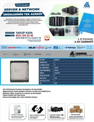 2.EL CPU SERVER E5-2690 2.90 GHz 8 CORE 16T 20MB CACHE LGA2011 FANSIZ TRAY - 2