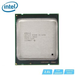 2.EL CPU SERVER E5-2690 2.90 GHz 8 CORE 16T 20MB CACHE LGA2011 FANSIZ TRAY - 1