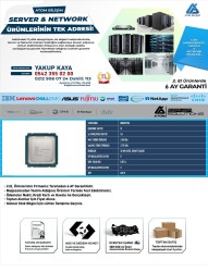2.EL CPU SERVER E5-2697 V2 2.70 GHz 12 CORE 24T 30MB CACHE LGA2011 FANSIZ TRAY - 2