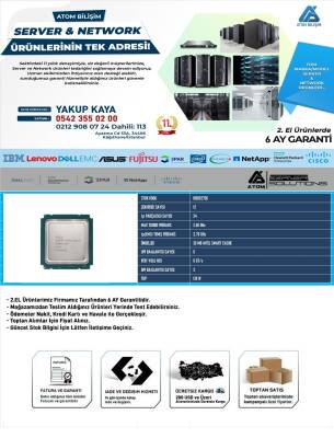 2.EL CPU SERVER E5-2697 V2 2.70 GHz 12 CORE 24T 30MB CACHE LGA2011 FANSIZ TRAY - 2