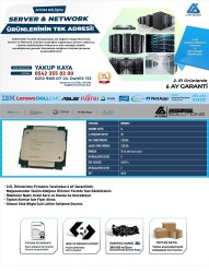 2.EL CPU SERVER E5-2697 V3 2.60 GHz 14 CORE 28T 35MB CACHE LGA2011-3 FANSIZ TRAY - 2