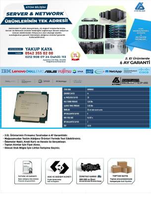 2.EL CPU SERVER E5-2697 V3 2.60 GHz 14 CORE 28T 35MB CACHE LGA2011-3 FANSIZ TRAY - 2