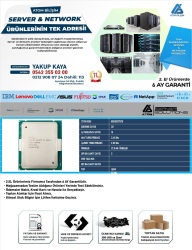 2.EL CPU SERVER E5-4890 V2 15CORE 30 THREADS 2,8GHz-3,40GHz 37,5 MB ÖN BELLEK FCLGA2011 - 2