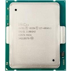 2.EL CPU SERVER E5-4890 V2 15CORE 30 THREADS 2,8GHz-3,40GHz 37,5 MB ÖN BELLEK FCLGA2011 - Intel
