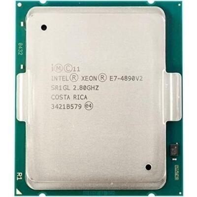 2.EL CPU SERVER E5-4890 V2 15CORE 30 THREADS 2,8GHz-3,40GHz 37,5 MB ÖN BELLEK FCLGA2011 - 1