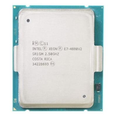 2.EL CPU SERVER E7-4880 V2 15CORE 30 THREADS 2,5GHz-3,10GHz 37,5 MB ÖN BELLEK FCLGA2011 - 1
