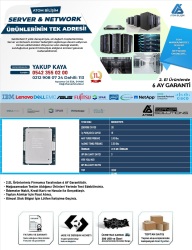 2.EL CPU SERVER E7-4880 V2 15CORE 30 THREADS 2,5GHz-3,10GHz 37,5 MB ÖN BELLEK FCLGA2011 - 2