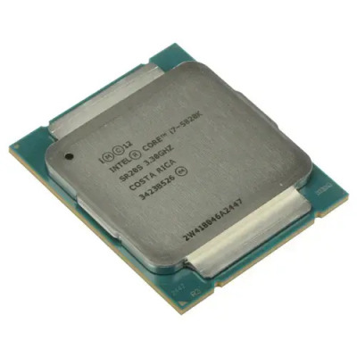 2.EL CPU SERVER İ7-5820K 6 CORE 12 THREADS 3,30GHz-3,60GHz 15MB ÖN BELLEK LGA 2011 - 1
