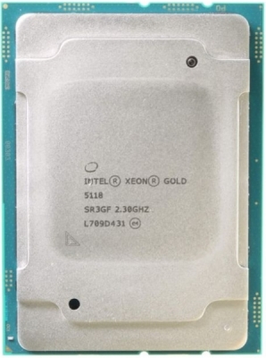 2.EL CPU SERVER İNTEL GOLD 5118 12CORE 24T 2.30 Ghz -3.20Ghz LGA3647 - 1