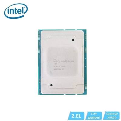 2.EL CPU SERVER SILVER 4114 2.20 GHz 10 CORE 20T 13,75MB CACHE LGA3647 FANSIZ TRAY - 1