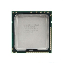 2.EL CPU SERVER X5660 2,80GHz-3,20GHz 6 CORE 12THREADS 12MB ÖN BELLEK LGA1366 - 1