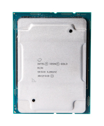 2.EL CPU SERVER XEON GOLD 6134 8 CORE 16 THREADS 3,20 Ghz-3,70GHz 24,75MB L3 Ö.B FCLGA3647 - 