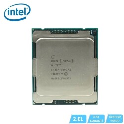 2.EL CPU XEON W-2125 4.00 GHz 4 CORE 8T 8,25MB CACHE LGA2066 FANSIZ TRAY - 1