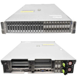 2,EL CTO SERVER CİSCO C240 M5 (GEN10) 24x2,5 SFF 1X10G 3XHDD KIZAK RAİD+BATTERY 2X1050W POWER SUPPLY ÜRETİM İÇİN - 