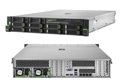 2.EL CTO SERVER FUJİTSU RX2540 M4 12X3,5 LFF G10 2X800W POWER CTO - 1