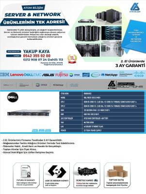 2.EL DELL R630 XEON E5-2690 V3 2X CPU 128Gb Ddr4 HDD Yok 8x 2.5