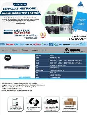 2.EL DELL R630 XEON E5-2690 V3 2X CPU 4 x 32gb 2133p 128gb ddr4 HDD Yok 8x 2.5