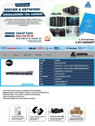 2.EL DELL R630 XEON E5 E5-2680 V4 2X CPU 256 GB DDR4 HDD YOK H730 RAID + BATTERY 2X 750W POWER - 2