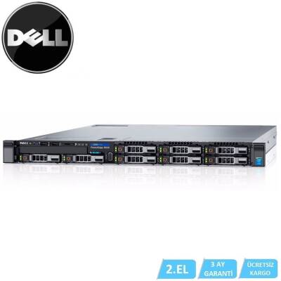 2.EL DELL R630 XEON E5 E5-2690 V4 2X CPU 128 GB DDR4 HDD YOK 8X 2,5 BAY H730 RAID + BATTERY 2X 750W POWER - 1