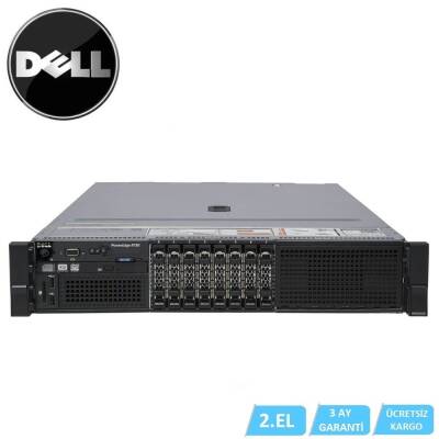 2.EL DELL R730 XEON E5 E5-2680 V4 2X CPU 256 GB DDR4 HDD YOK 8X 2,5 BAY H730 RAID + BATTERY 2X 750W POWER - 1