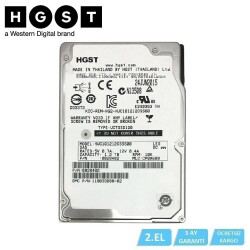 2.EL HDD SERVER 1.2TB HGST 10K RPM 6G 2,5 inç SAS HUC101212CSS600 - 1
