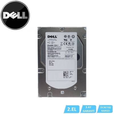2.EL HDD SERVER 300GB DELL 15K RPM 3,5 inç SAS HDD ST3300657SS - 1