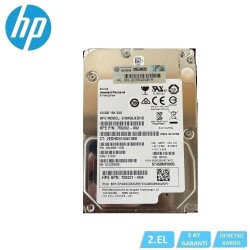 2.EL HDD SERVER 450GB HP 15K RPM 2,5 inç SAS DISK - 1