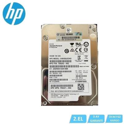 2.EL HDD SERVER 450GB HP 15K RPM 2,5 inç SAS DISK - 1