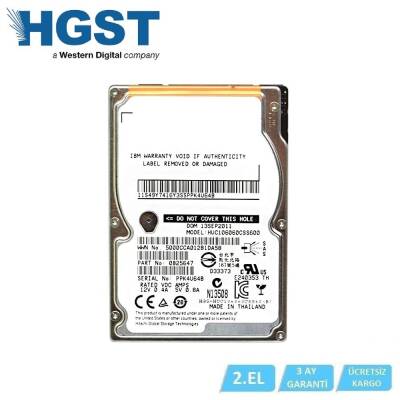 2.EL HDD SERVER 600GB HGST 10K RPM 2.5 inç SAS DISK HUC106060CSS600 - 1