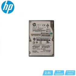 2.El Hdd Server 600Gb Hp 10K Rpm 2,5 inç Sas Dısk Eg0600Fbdbu - 1