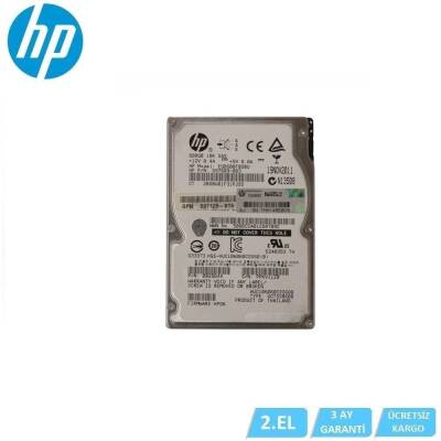 2.El Hdd Server 600Gb Hp 10K Rpm 2,5 inç Sas Dısk Eg0600Fbdbu - 1