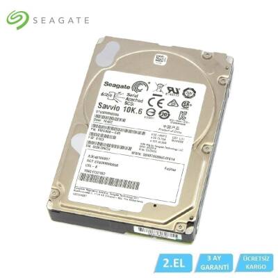 2.EL HDD SERVER 600GB SEAGATE 10K RPM 2,5 inç SAS ST600MM0006 - 1