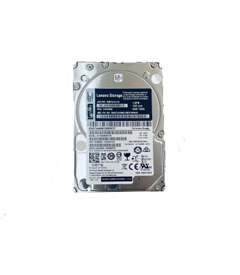 2.EL HDD SERVER LENOV 1,8TB 10K 12G 2,5 İNÇ SAS HDD P/N 00NA271 (100 SAĞLIK) - 1