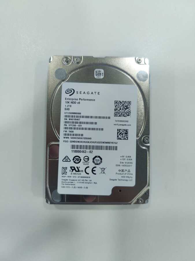 Seagate Enterprise Performance 10K ST1200MM0129 1.2TB 10000RPM SAS Hard Drive – 2.5 Inch