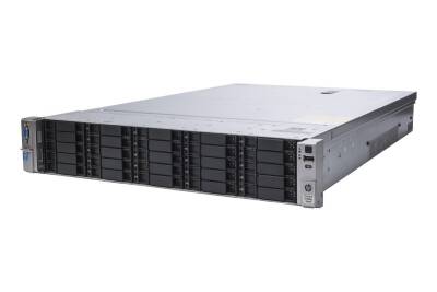 2.EL HP HP DL 380P GEN8 25X2.5 BY E5-2697 V2 2XCPU 128 GB DDR3 HDD YOK 25X 2,5 inç SAS SATA P420i RAID + BATTERY 2X 460W POWER - 1