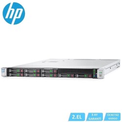 2.EL HP DL360 GEN9 XEON E5-2620 V3 2X CPU 64 GB DDR4 3X 900GB 2,5 inç SAS 10K P440AR + BATTERY 2X 800W POWER - 1
