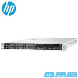 2.EL HP DL360 GEN9 XEON E5-2690 V3 2X CPU 4X32GB DDR4 128 RAM HDD YOK P440AR + BATTERY 2X 500W POWER - 1