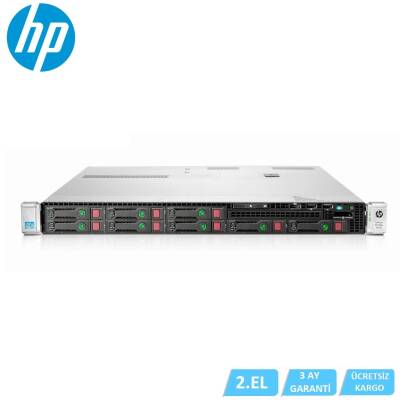 2.EL HP DL360P GEN8 XEON E5-2620 2X CPU 64 GB DDR3 2x 600gb 2.5 Sas HDD P420i RAID + BATTERY 2X 460W POWER - 1