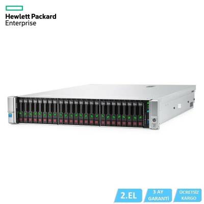2.EL HP DL380 GEN9 XEON E5-2680 V4 2X CPU 256 GB DDR4 HDD YOK P440AR + BATTERY 24 + 2 2,5 SFF HDD YUVA GEN9 - 1