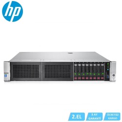 2.EL HP DL380 GEN9 XEON E5-2690 V3 2X CPU 128 GB DDR4 HDD Yok 8x 2.5